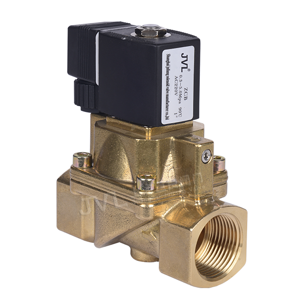 ZCY/B Series High-end High Pressure Brass Solenoid Valve