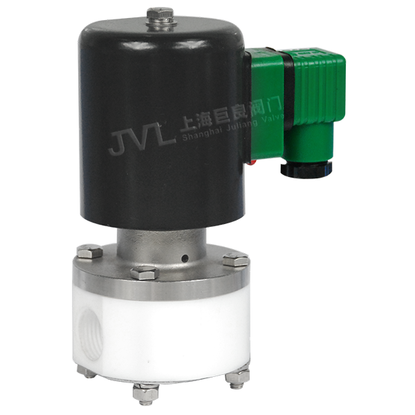 ZF4 Series Corrosion Resistant Plastic Solenoid Valve